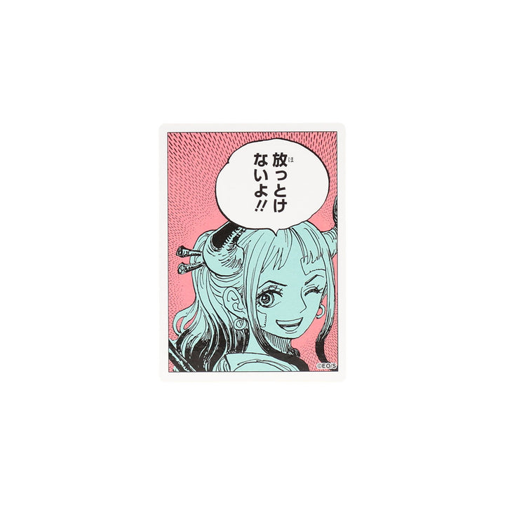 『ONE PIECE』コマステッカー　放っとけないよ！！