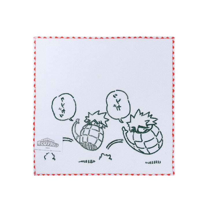 『僕のヒーローアカデミア』刺繍ミニタオル　だいなま