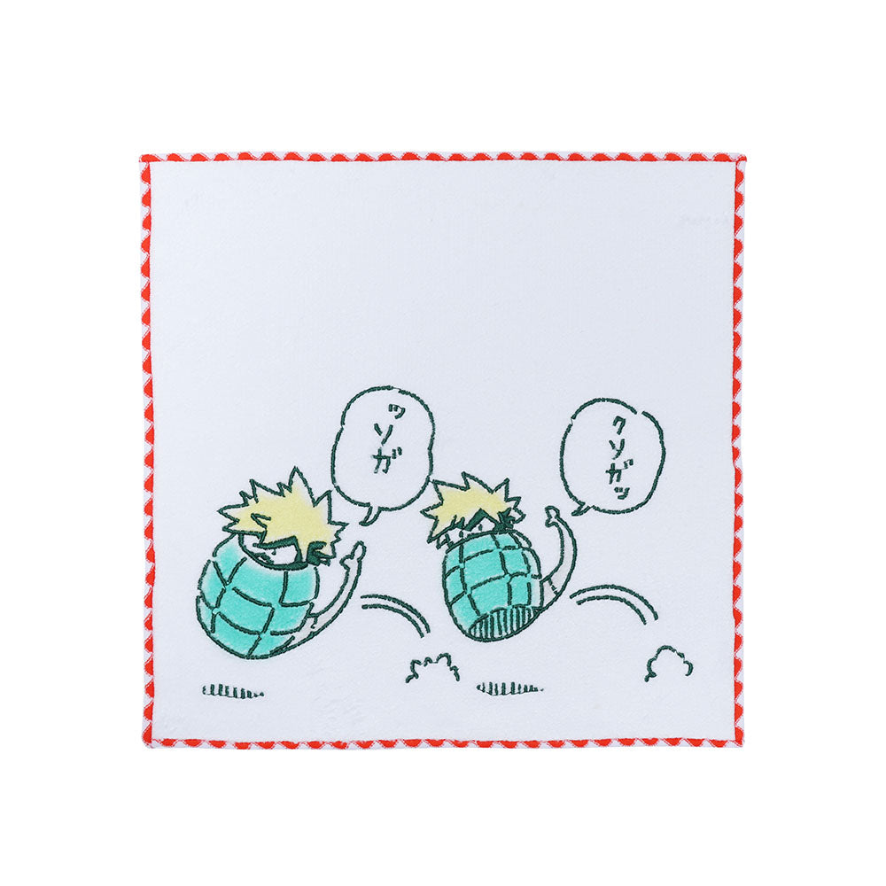 僕のヒーローアカデミア』刺繍ミニタオル だいなま – JUMP SHOP