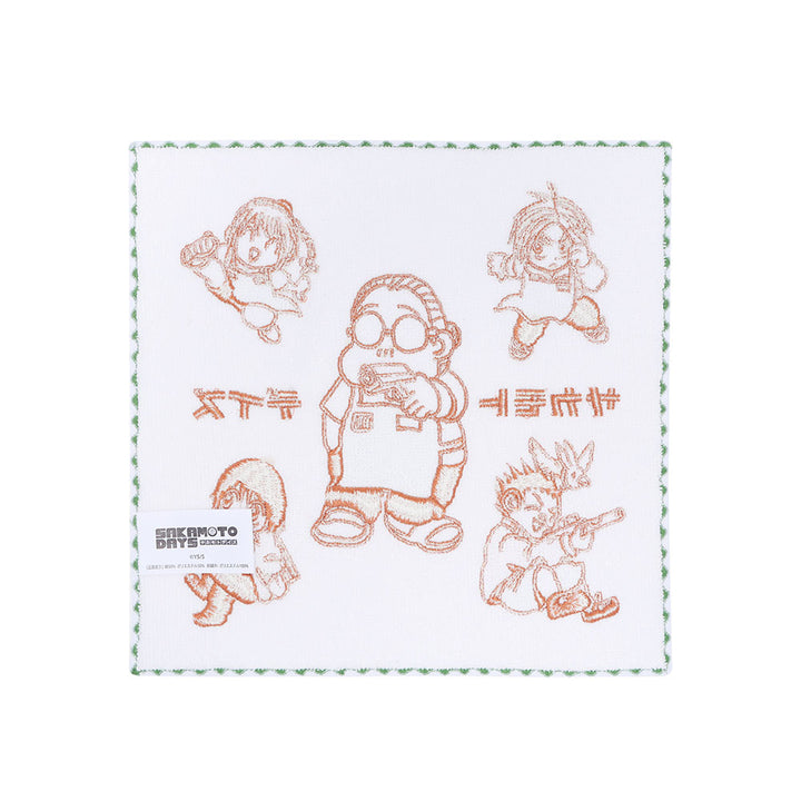 『SAKAMOTO DAYS』刺繍ミニタオル