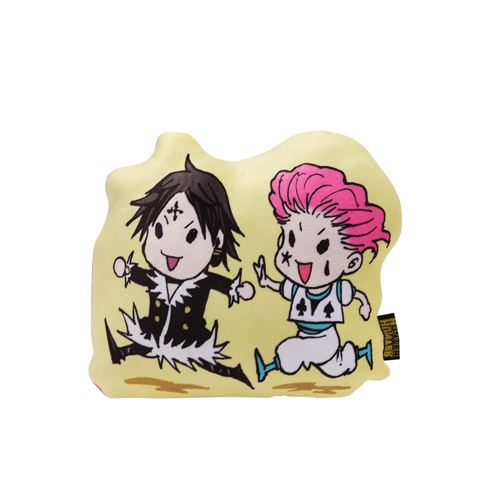 『HUNTER×HUNTER』クッション　ヒソカ×クロロ