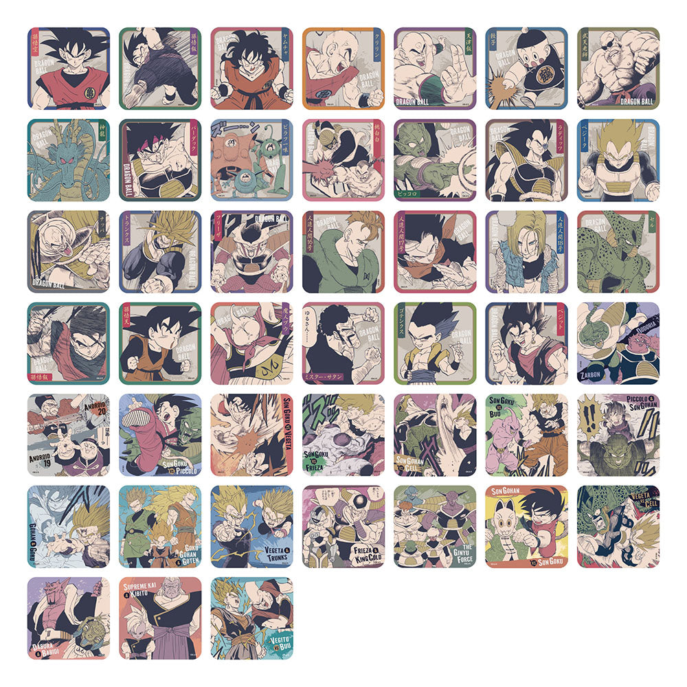 【JAS】『DRAGON BALL』アートコースター(R) 　第2弾（全45種／ランダム5種入り）