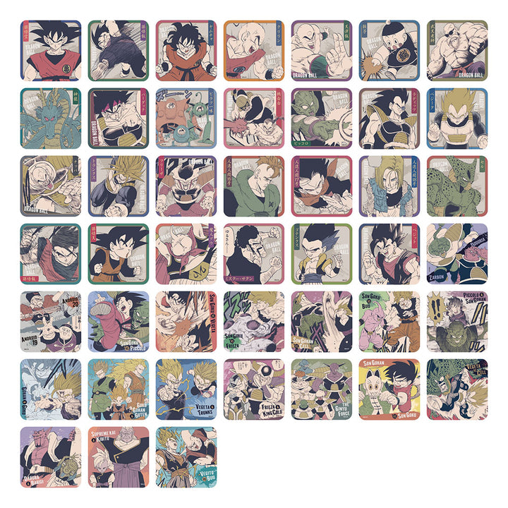【JAS】『DRAGON BALL』アートコースター(R) 　第2弾（全45種／ランダム5種入り）