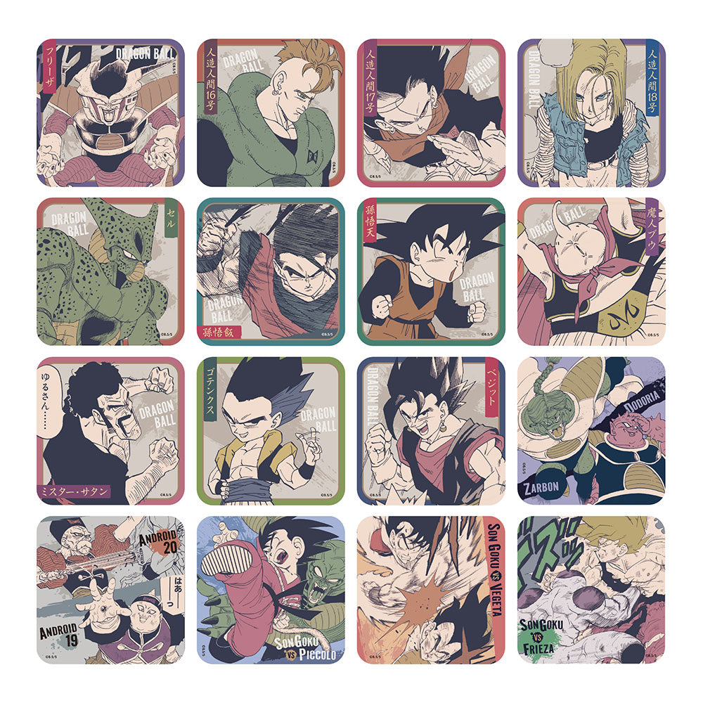 【JAS】『DRAGON BALL』アートコースター(R) 　第2弾（全45種／ランダム5種入り）