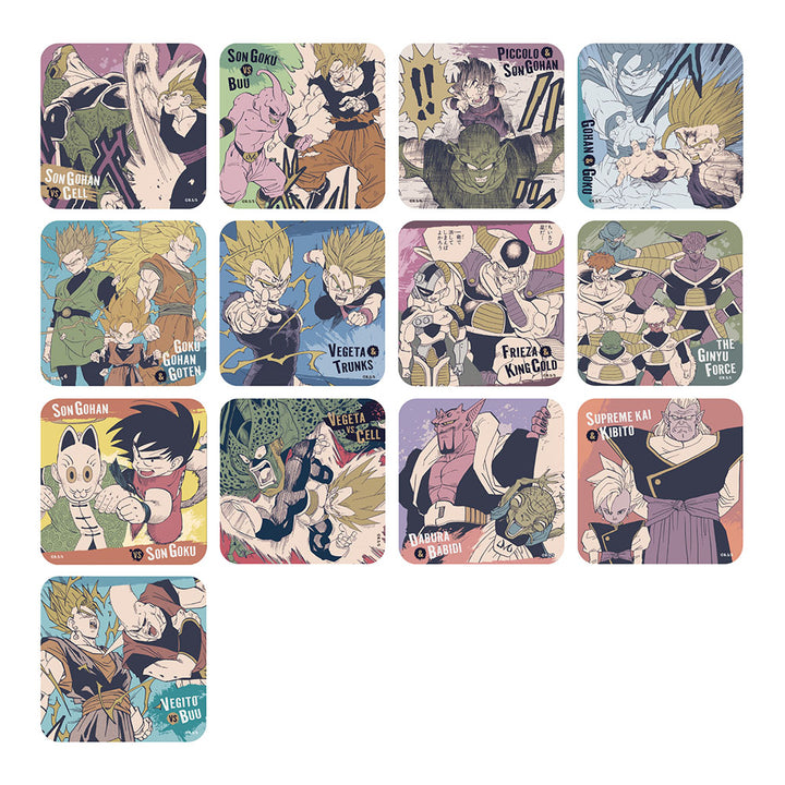 【JAS】『DRAGON BALL』アートコースター(R) 　第2弾（全45種／ランダム5種入り）