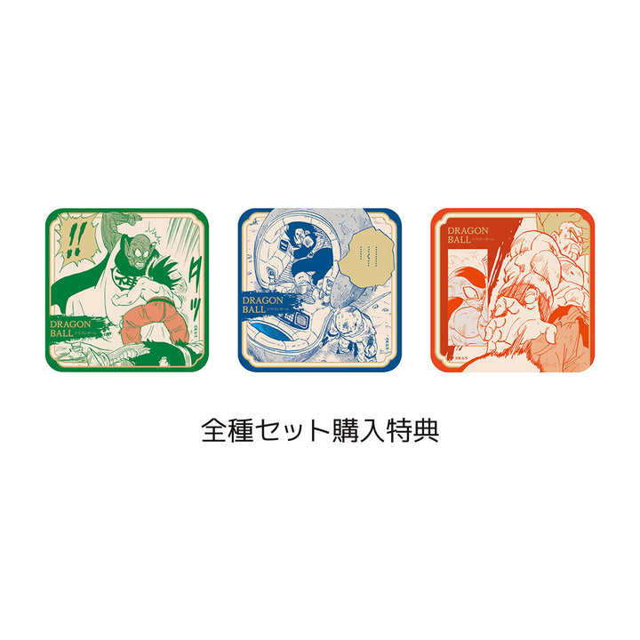 【JAS】『DRAGON BALL』アートコースター(R)　 第2弾　全種セット　（全45種＆特典3種／計48種入り）