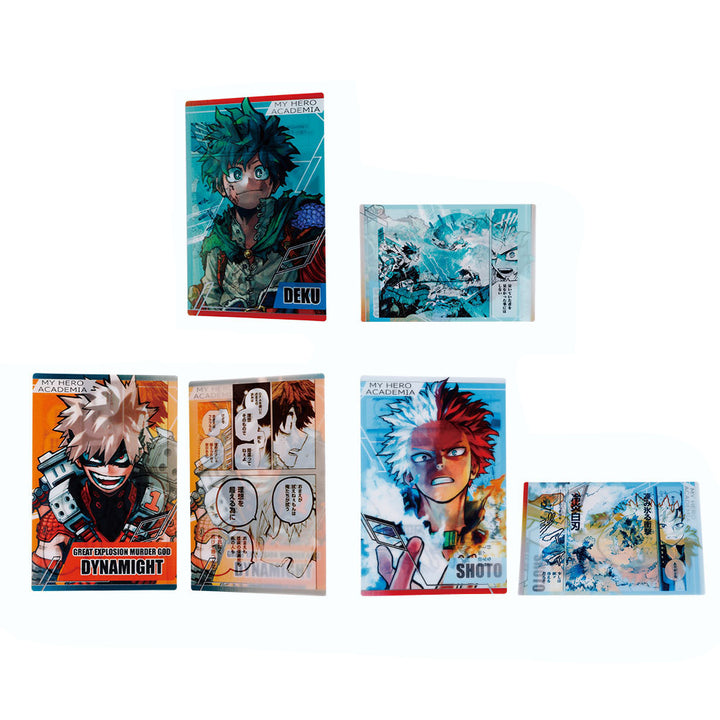 『僕のヒーローアカデミア』レンチキュラー絵はがきコレクション　（全9種／ランダム1種入り）