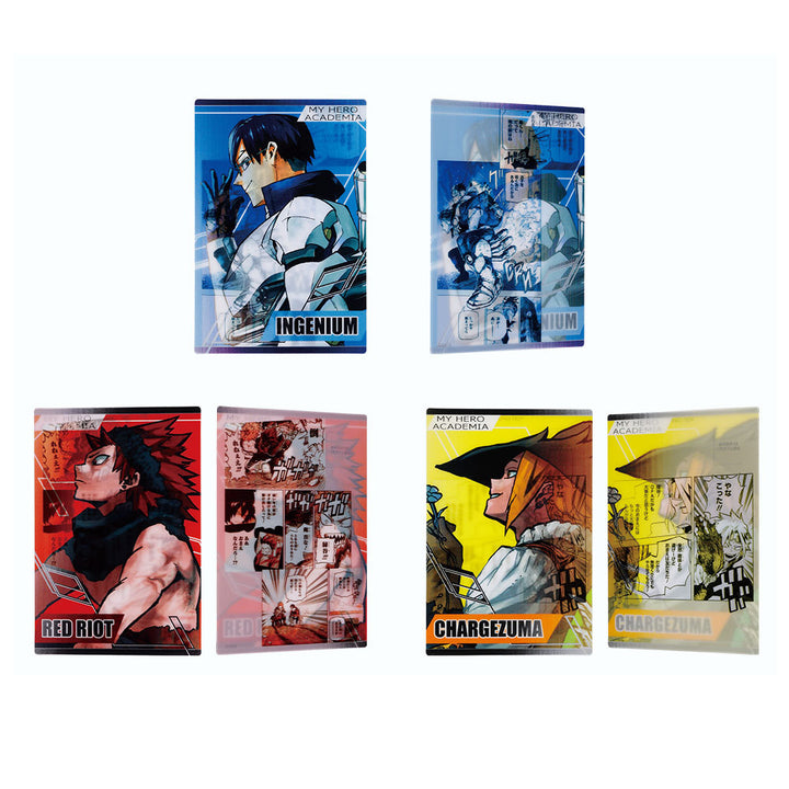 『僕のヒーローアカデミア』レンチキュラー絵はがきコレクション　（全9種／ランダム1種入り）
