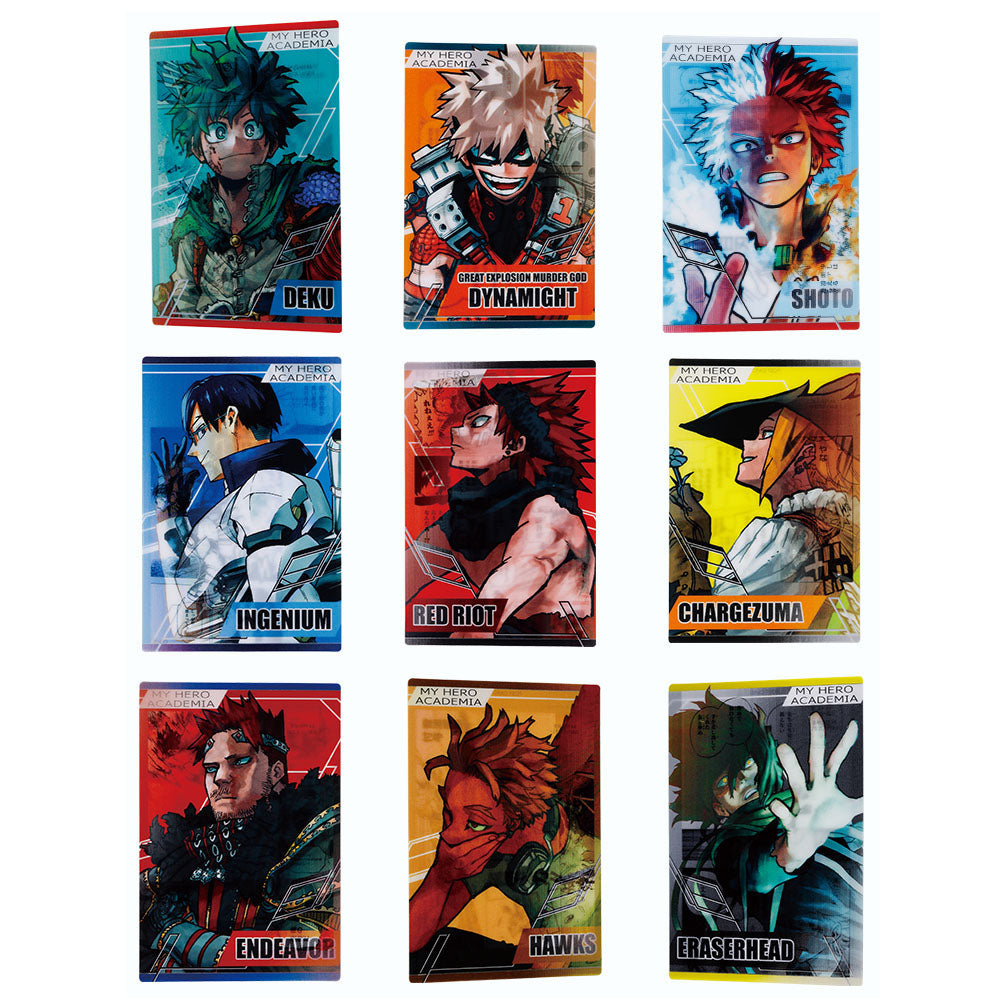 『僕のヒーローアカデミア』レンチキュラー絵はがきコレクション　（全9種／ランダム1種入り）