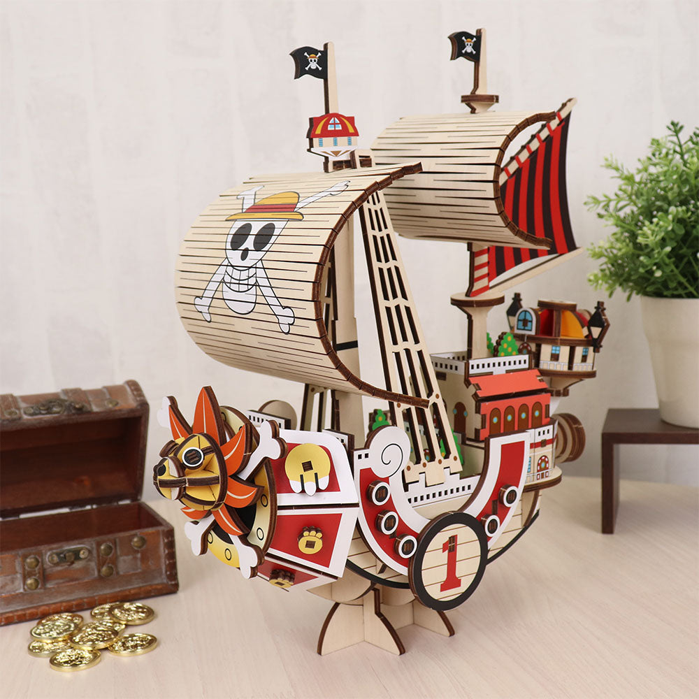 Wooden Art ki-gu-mi サウザンド・サニー号 MEGA Color Ver. – JUMP SHOP