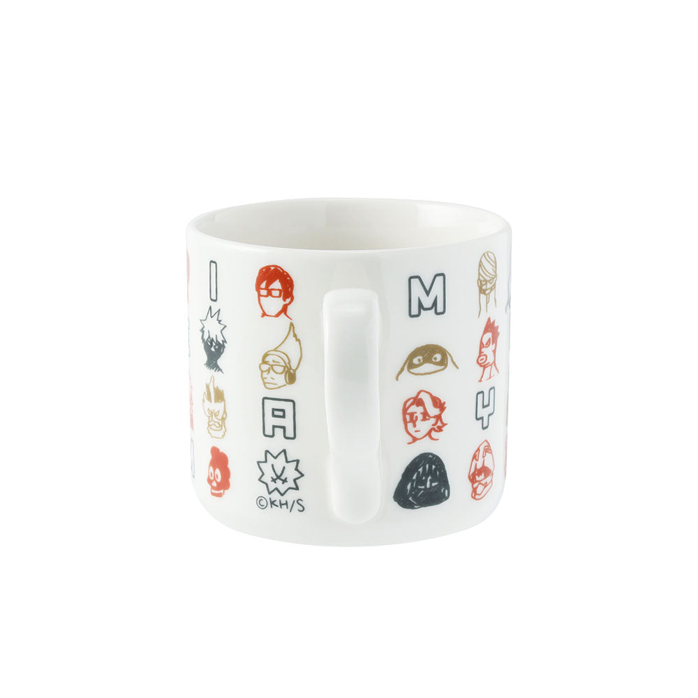 『僕のヒーローアカデミア』総柄マグカップ