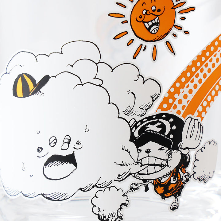 『ONE PIECE』クリアタンブラー