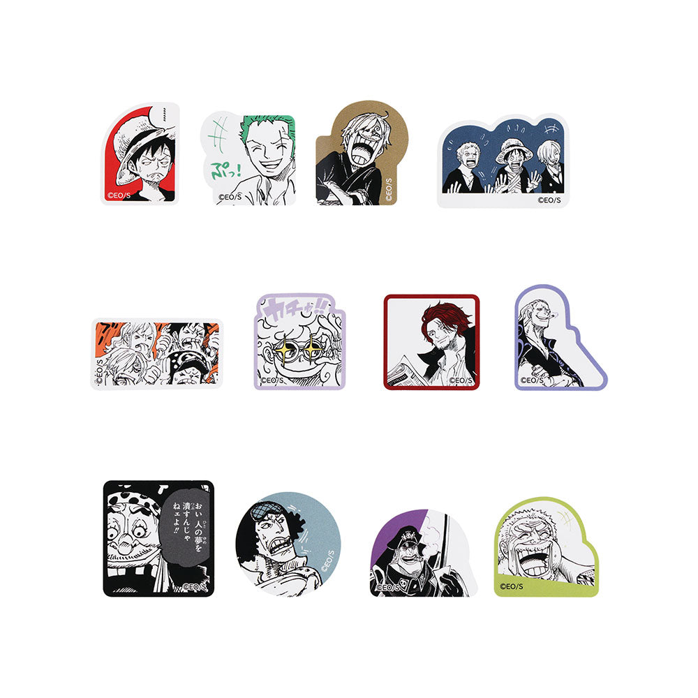 『ONE PIECE』フレークシール－MONOCHROME VERSION Vol.2－