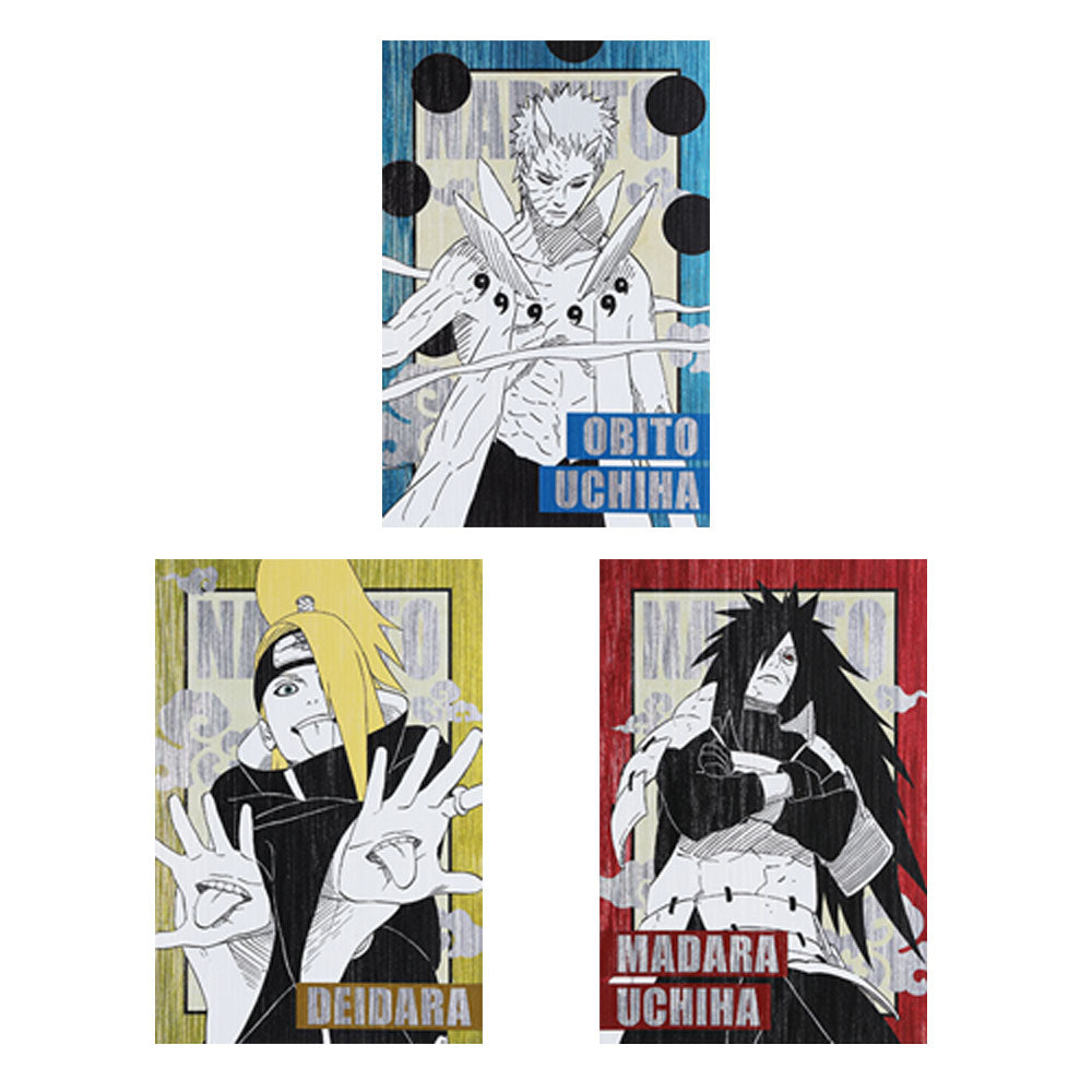 『NARUTO-ナルト-』ポストカードコレクション　第1弾（全15種/ランダム1種入り）