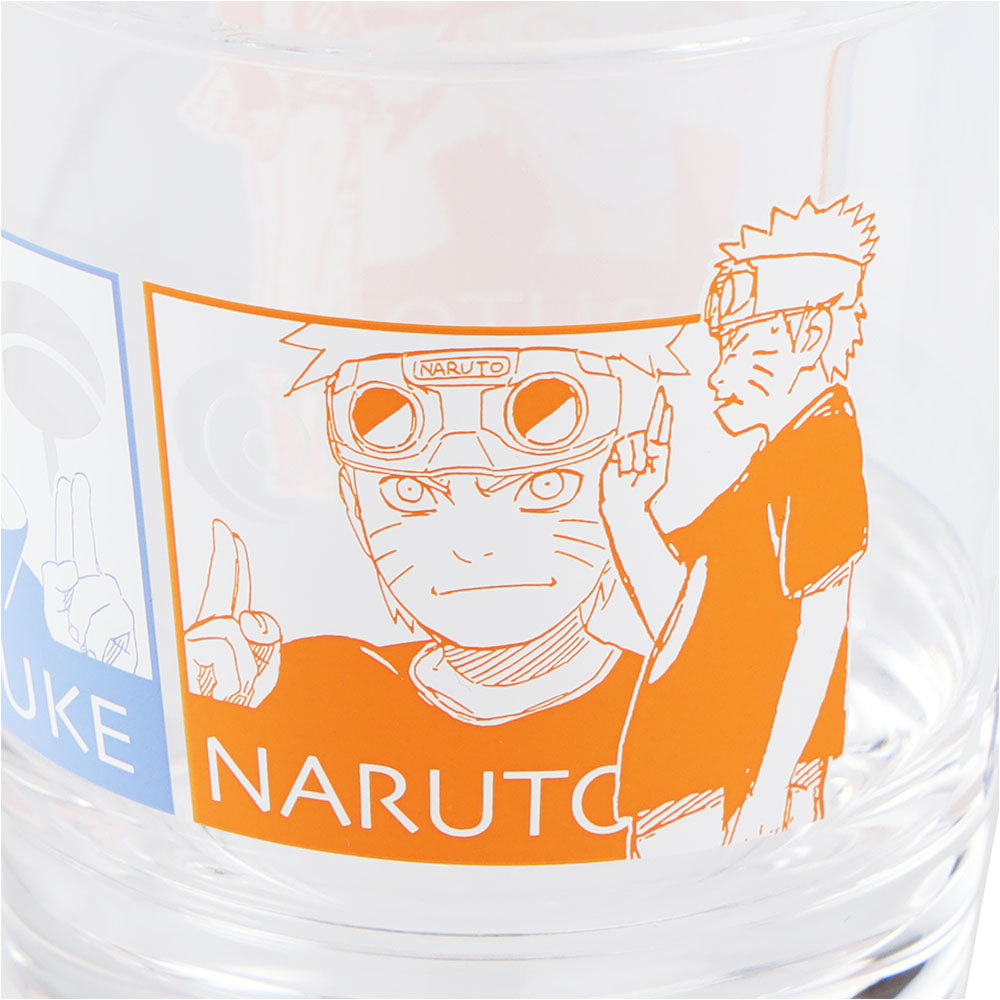 『NARUTO-ナルト-』クリアタンブラー