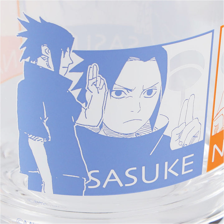 『NARUTO-ナルト-』クリアタンブラー