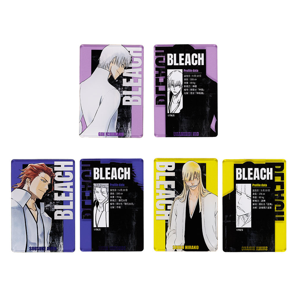 BLEACH ブリーチ ステータスカード コレクション 未開封10点 BLEACH』ステータスカードコレクション 第1弾（全15種／ランダム1種