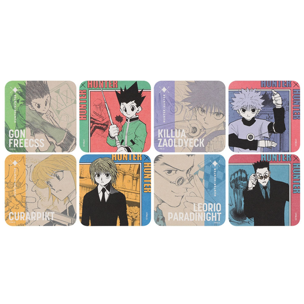 『HUNTER×HUNTER』アートコースター(R)　第2弾（全55種／ランダム5種入り）