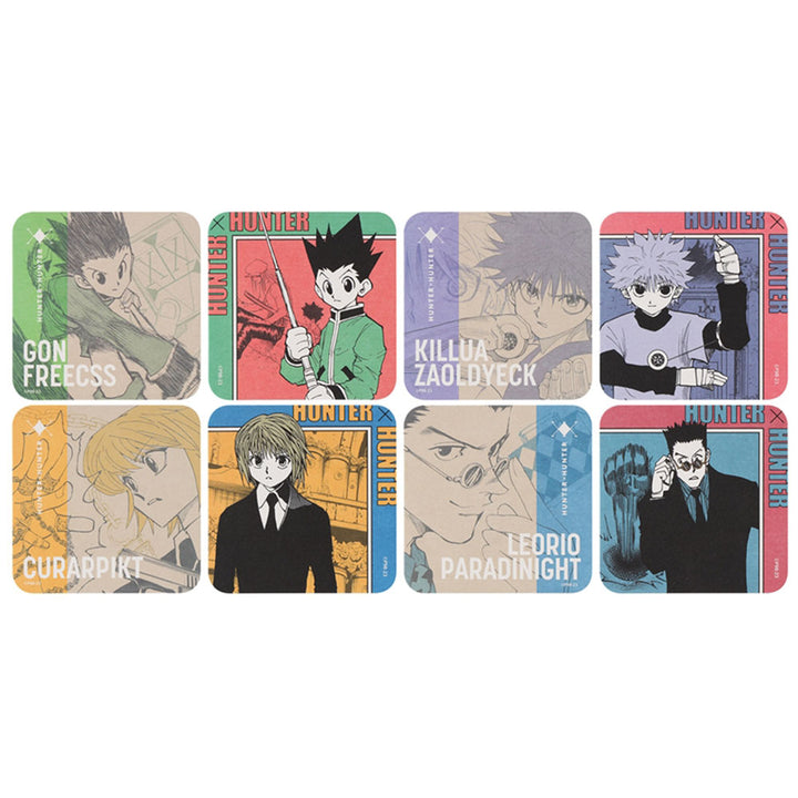 『HUNTER×HUNTER』アートコースター(R)　第2弾（全55種／ランダム5種入り）