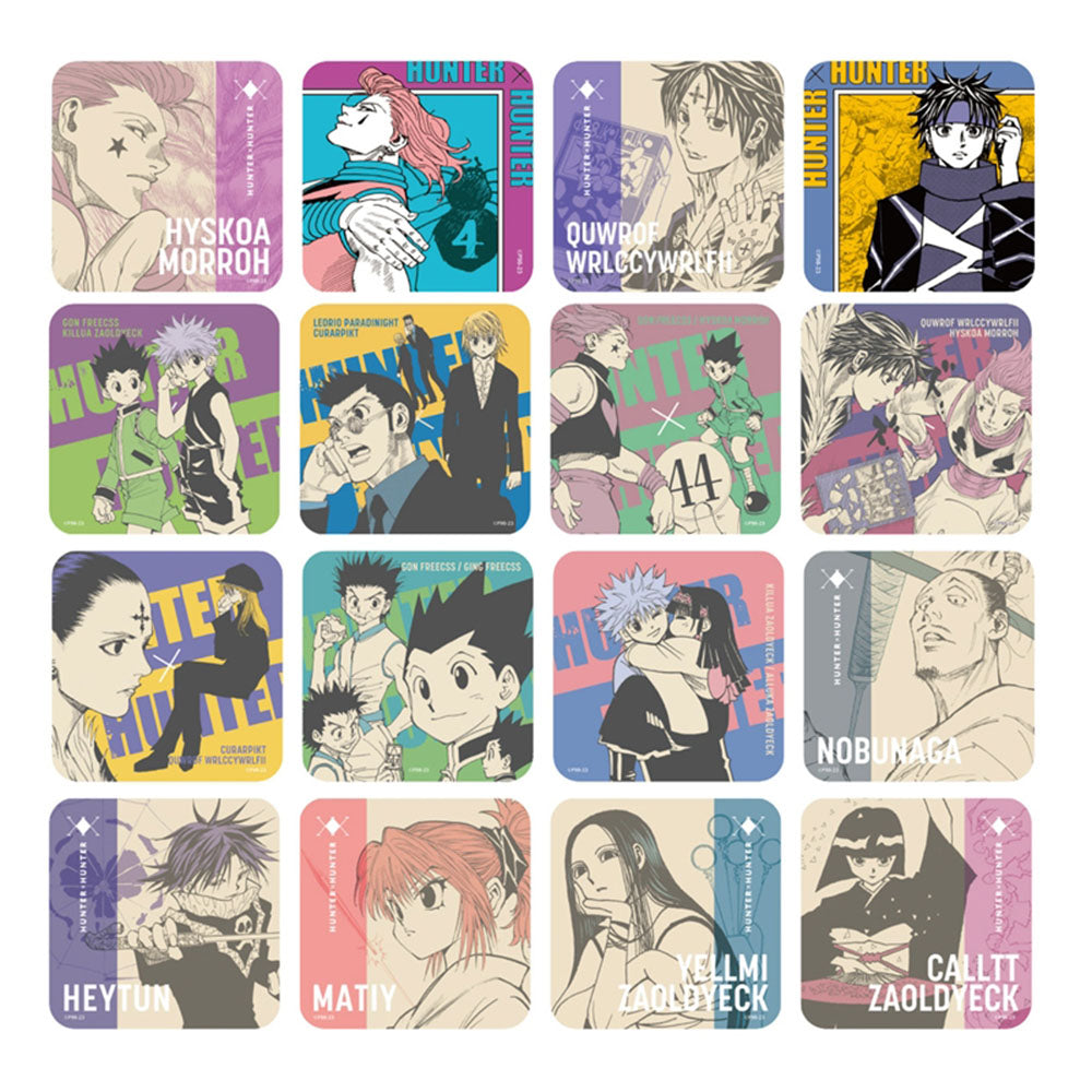 『HUNTER×HUNTER』アートコースター(R)　第2弾（全55種／ランダム5種入り）