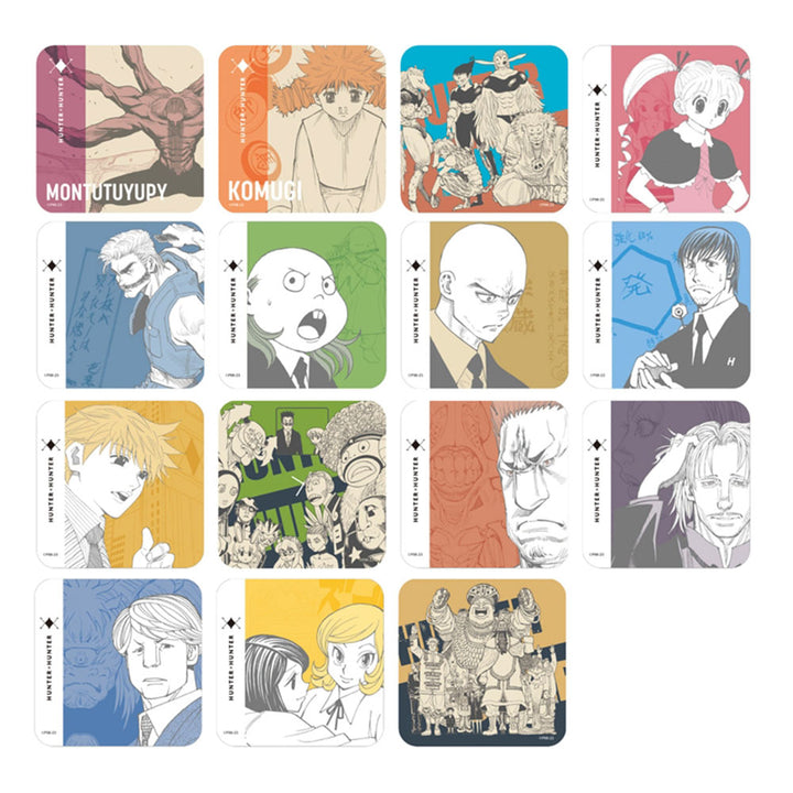 『HUNTER×HUNTER』アートコースター(R)　第2弾（全55種／ランダム5種入り）