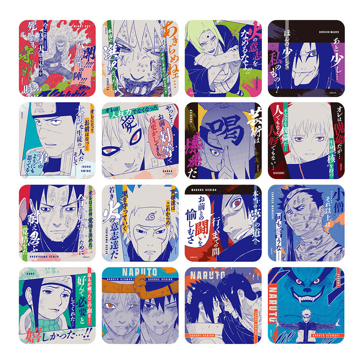 【JAS】『NARUTO-ナルト-』アートコースター(R)　第3弾（全45種／ランダム5種入り）
