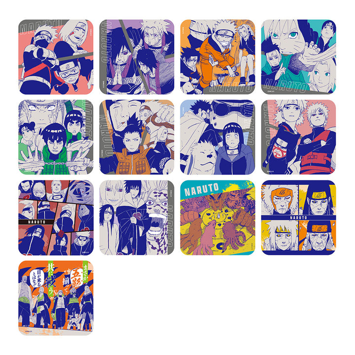 【JAS】『NARUTO-ナルト-』アートコースター(R)　第3弾（全45種／ランダム5種入り）