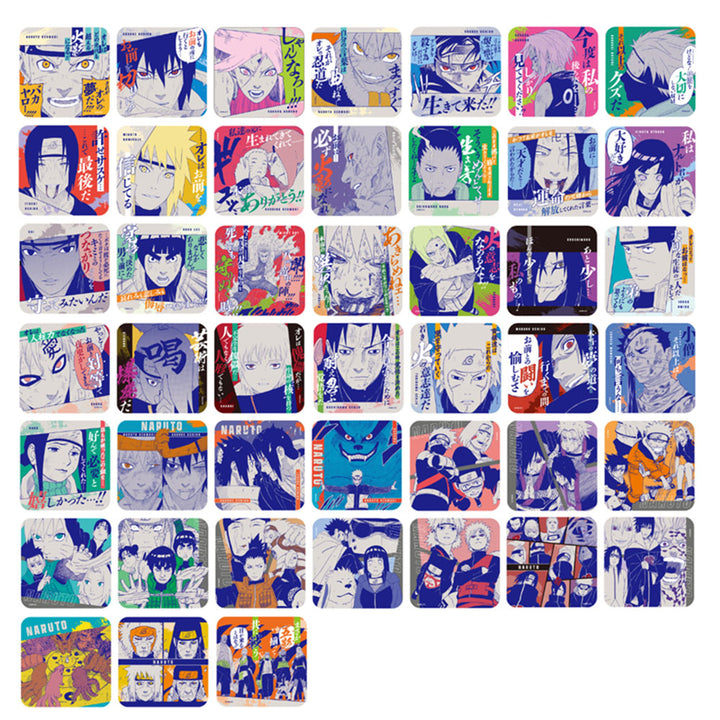 【JAS】『NARUTO-ナルト-』アートコースター(R)　第3弾（全45種／ランダム5種入り）