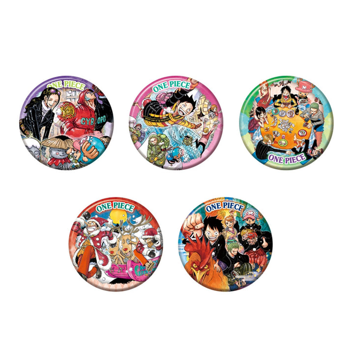 『ONE PIECE』コレクション缶バッジ　“WINTER”　第1弾（全20種／ランダム1種入り）