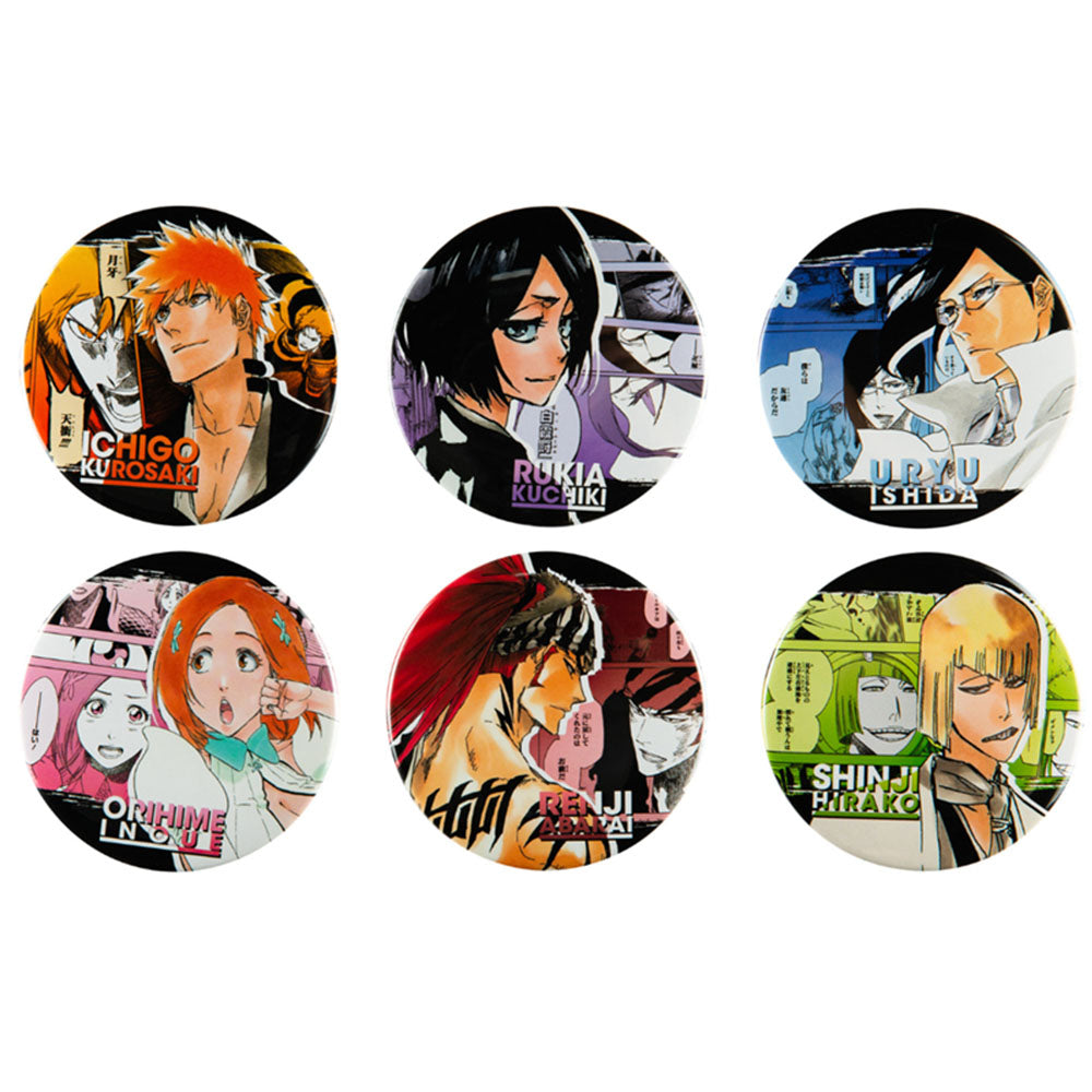 【JAS】『BLEACH』コレクション缶バッジ　“BATTLES”－千年血戦篇－（全12種／ランダム1種入り）