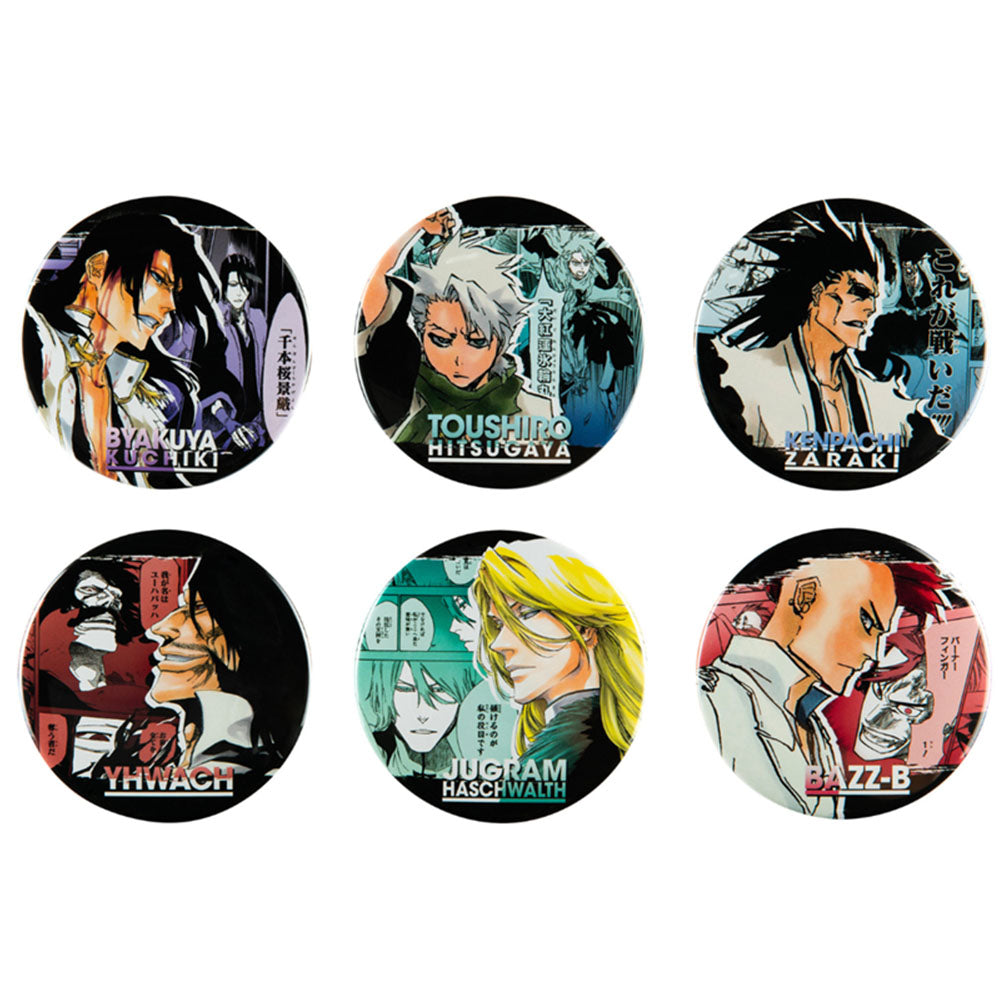 JAS】『BLEACH』コレクション缶バッジ “BATTLES”－千年血戦篇－（全12