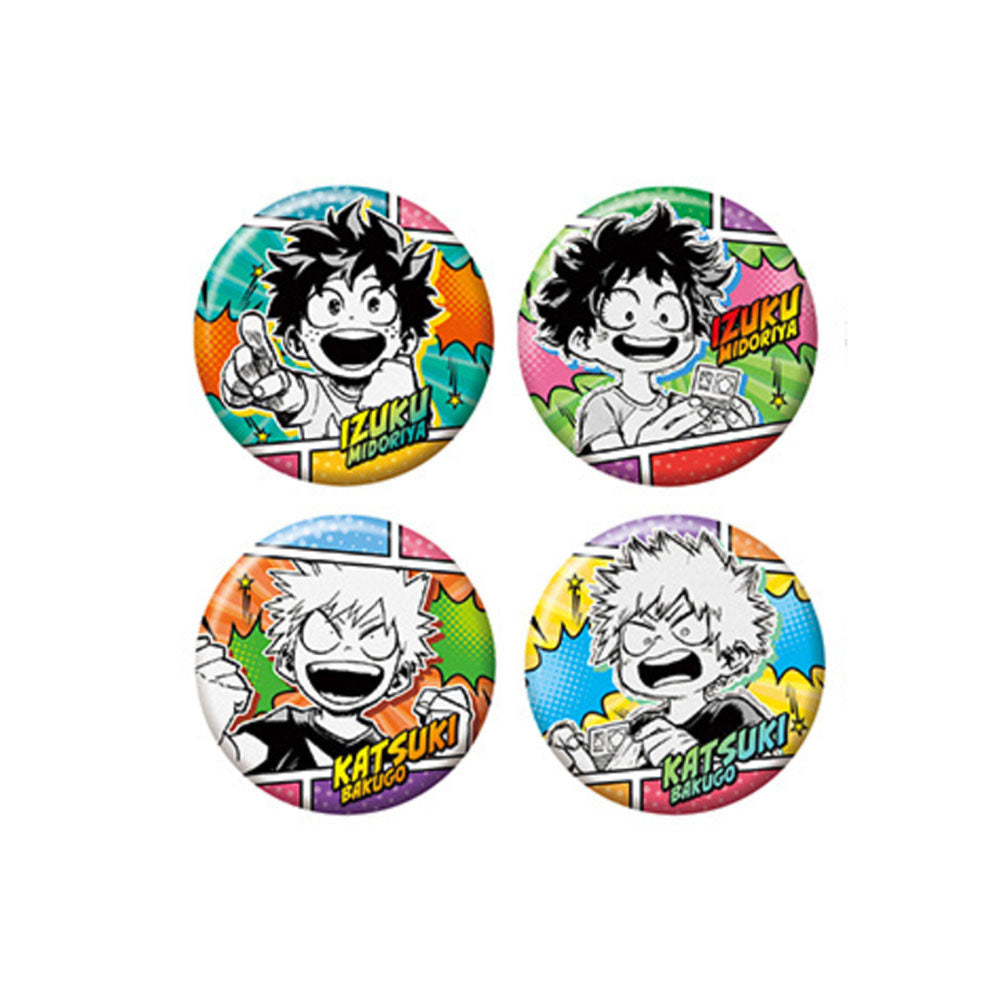 『僕のヒーローアカデミア』コレクション缶バッジプチ［子供時代］（全20種／ランダム1種入り）