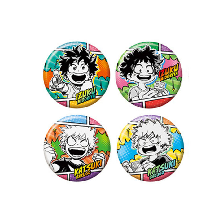 『僕のヒーローアカデミア』コレクション缶バッジプチ［子供時代］（全20種／ランダム1種入り）