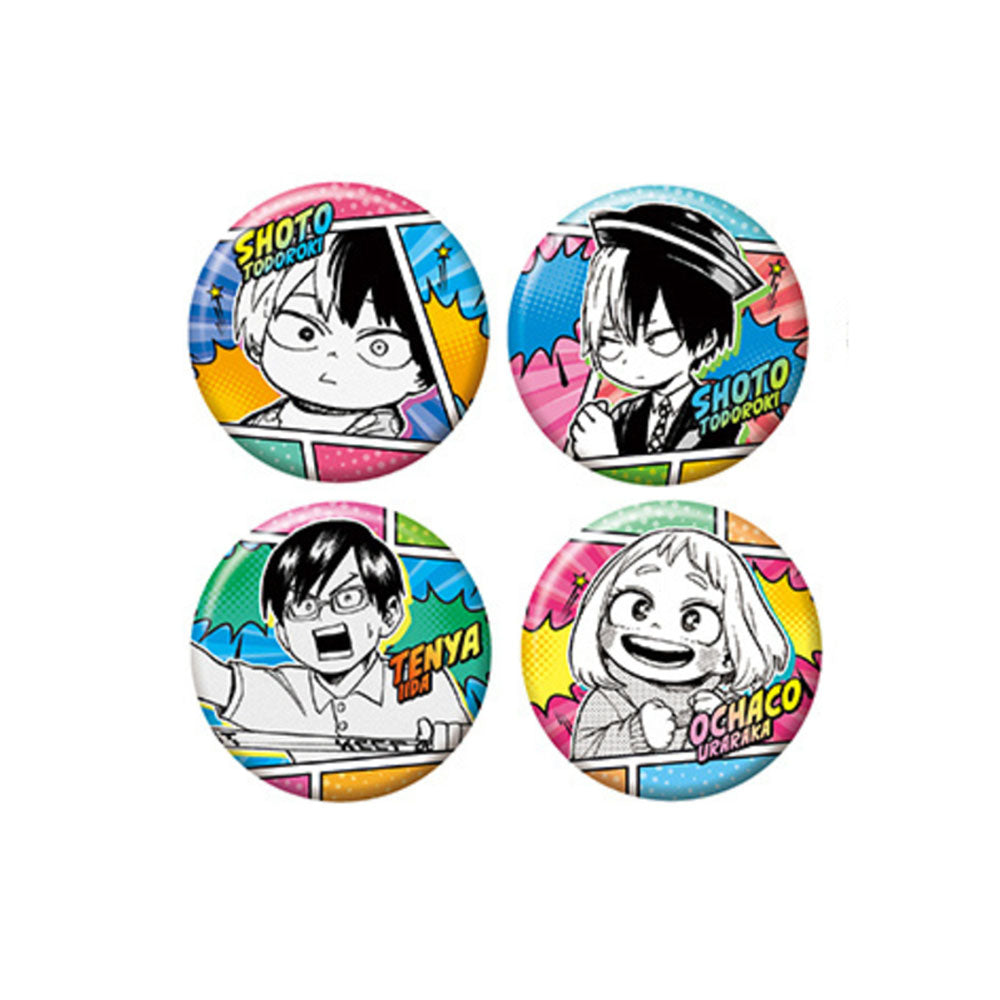 『僕のヒーローアカデミア』コレクション缶バッジプチ［子供時代］（全20種／ランダム1種入り）