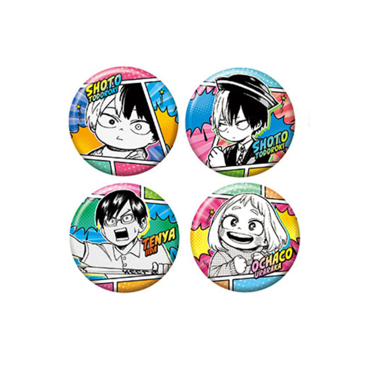 『僕のヒーローアカデミア』コレクション缶バッジプチ［子供時代］（全20種／ランダム1種入り）