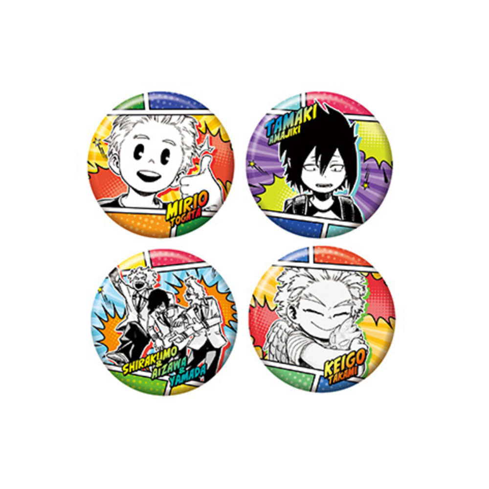『僕のヒーローアカデミア』コレクション缶バッジプチ［子供時代］（全20種／ランダム1種入り）
