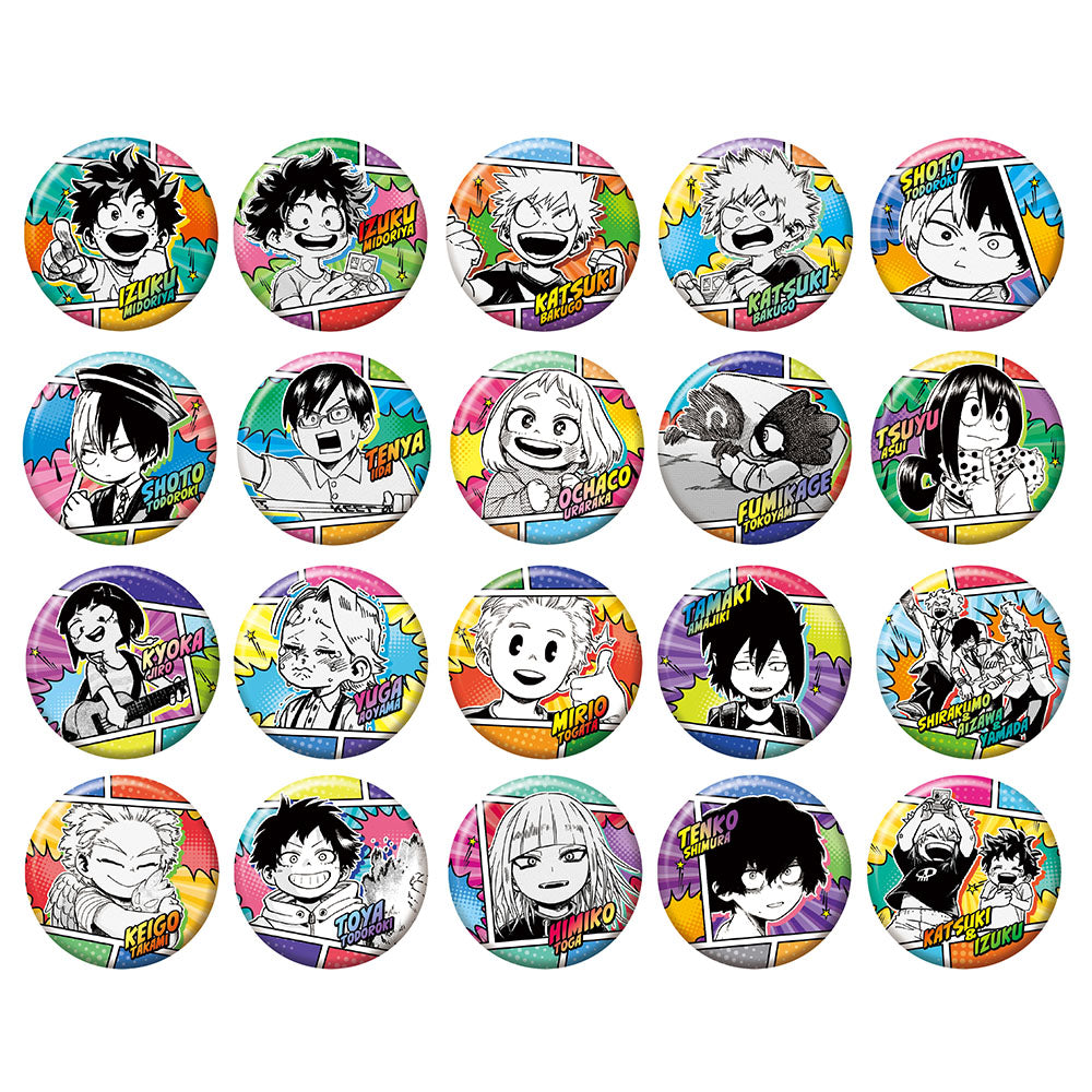 『僕のヒーローアカデミア』コレクション缶バッジプチ［子供時代］（全20種／ランダム1種入り）