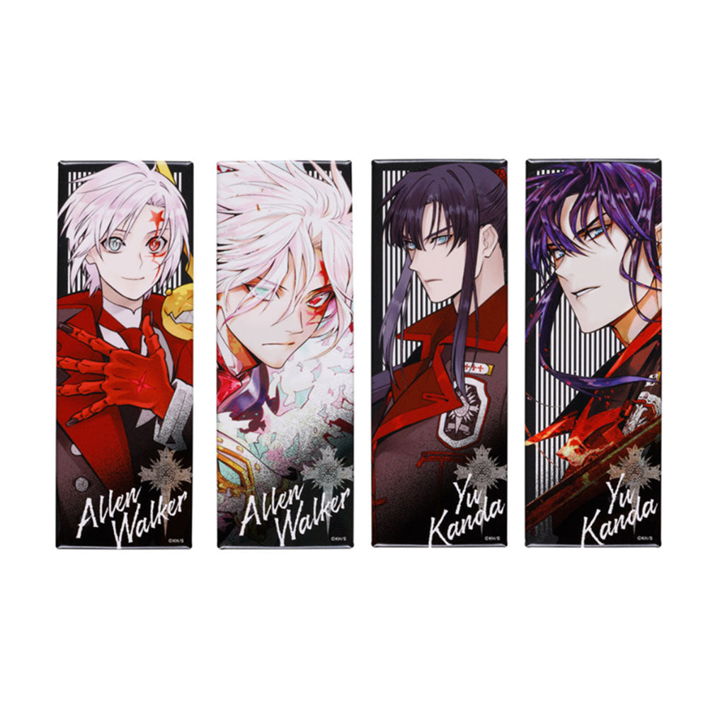 『D.Gray-man』絵札缶バッジコレクション　第1弾（全15種／ランダム1種入り）