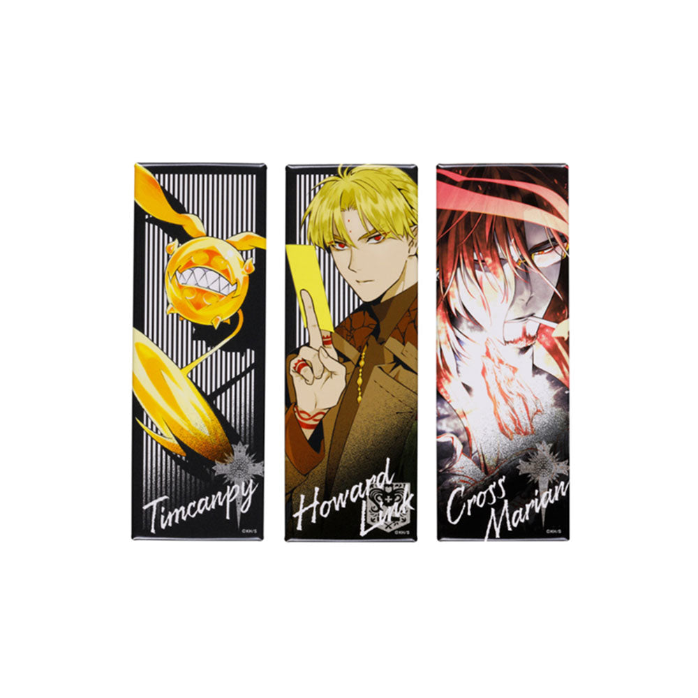 『D.Gray-man』絵札缶バッジコレクション　第1弾（全15種／ランダム1種入り）