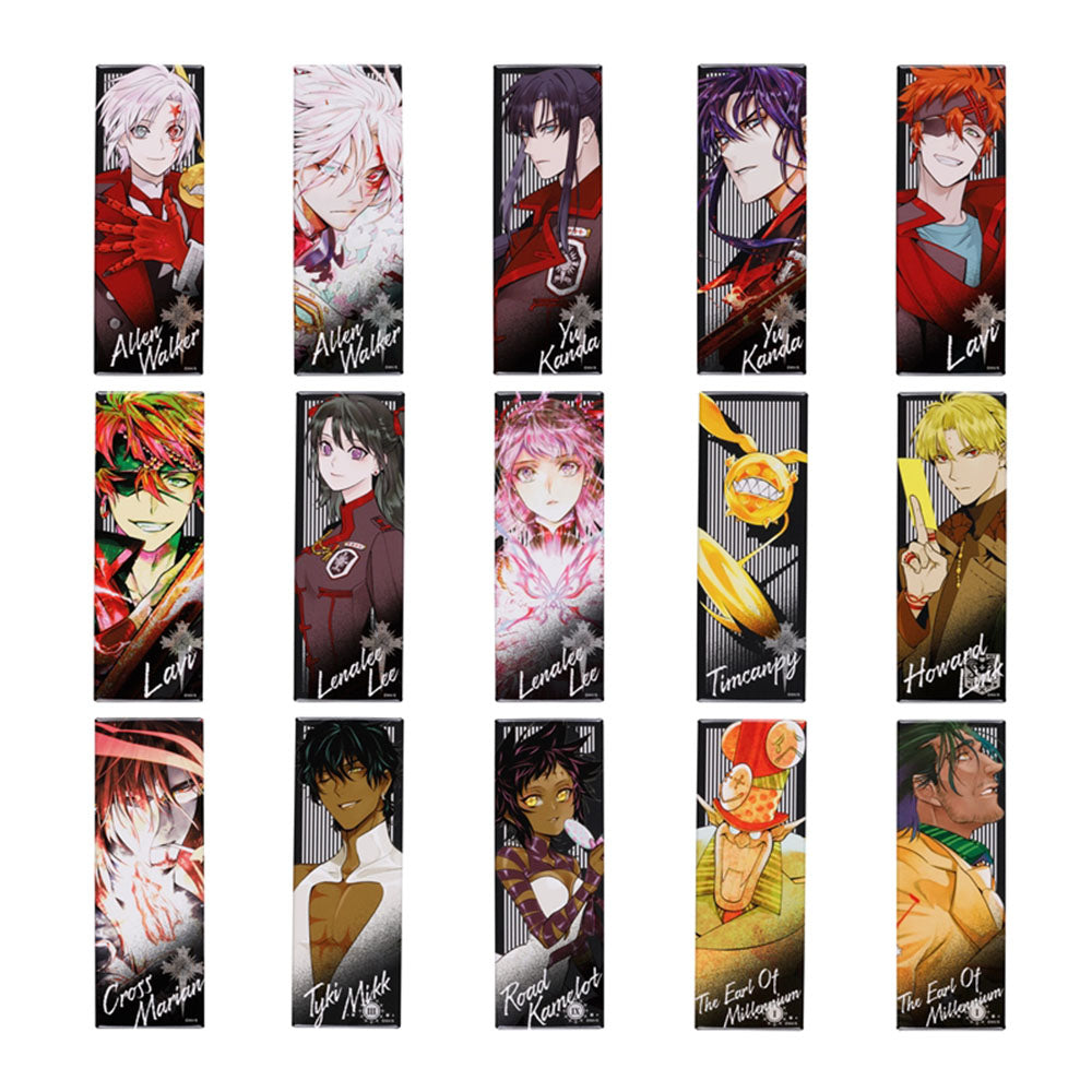 『D.Gray-man』絵札缶バッジコレクション　第1弾（全15種／ランダム1種入り）