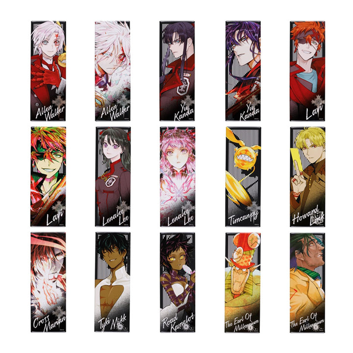 『D.Gray-man』絵札缶バッジコレクション　第1弾（全15種／ランダム1種入り）