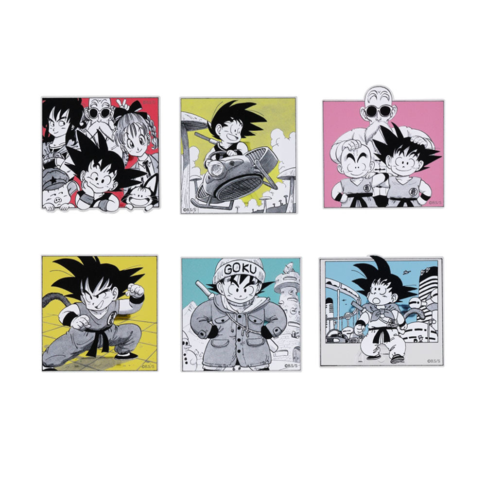 JAS】『DRAGON BALL』アクリルスタンドバッジコレクション 第1弾（全