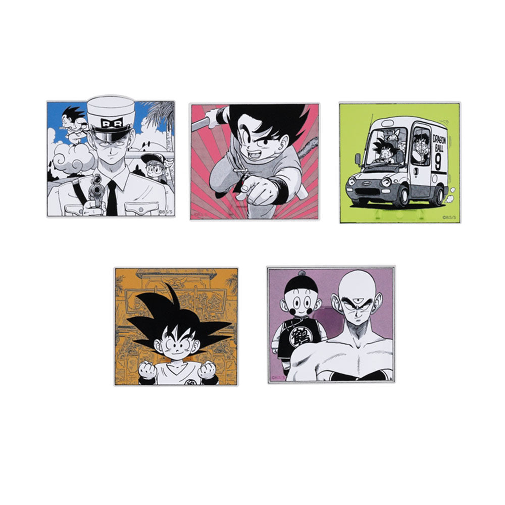 JAS】『DRAGON BALL』アクリルスタンドバッジコレクション 第1弾（全