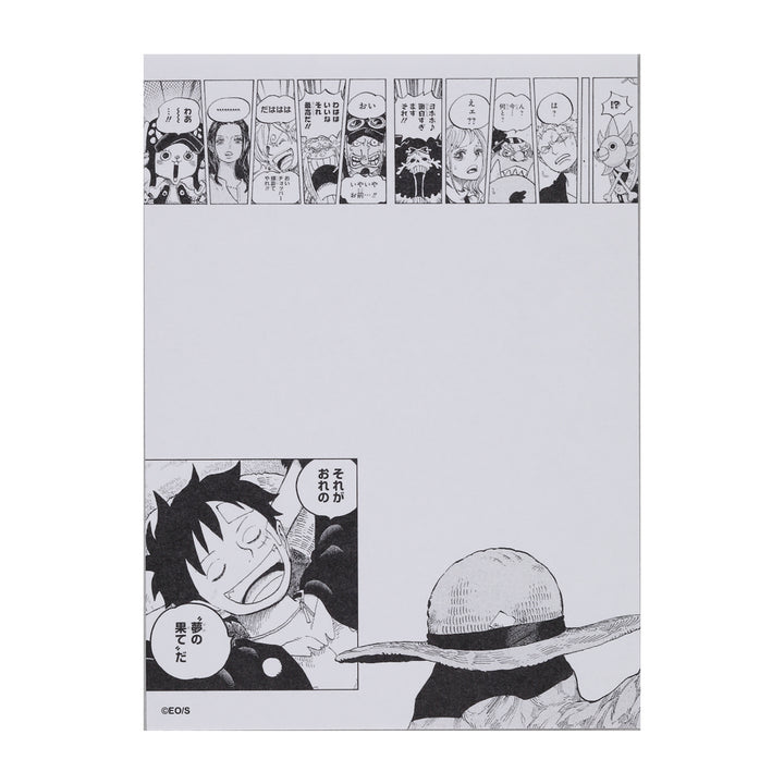 『ONE PIECE』ルフィとエースの志メモ　ブロマイド付き