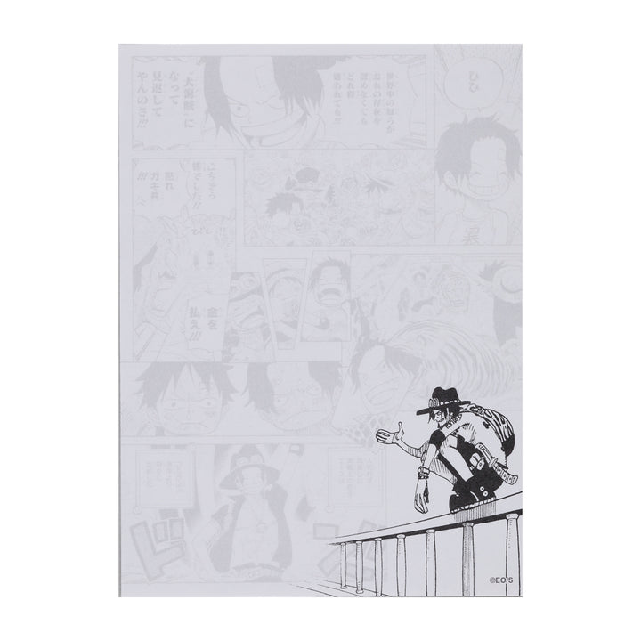 『ONE PIECE』ルフィとエースの志メモ　ブロマイド付き