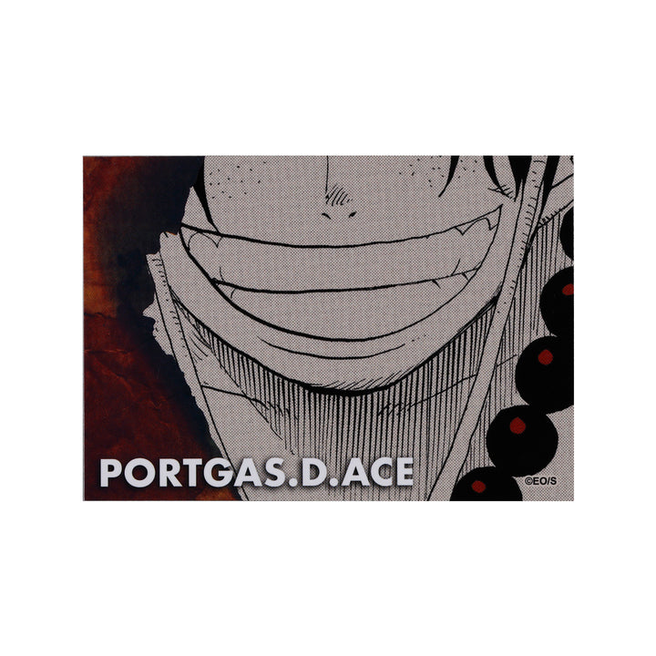 『ONE PIECE』ルフィとエースの志メモ　ブロマイド付き