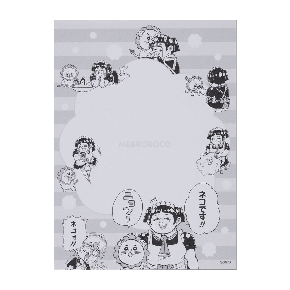 『僕とロボコ』ロボコがいっぱいメモ　ブロマイド付き