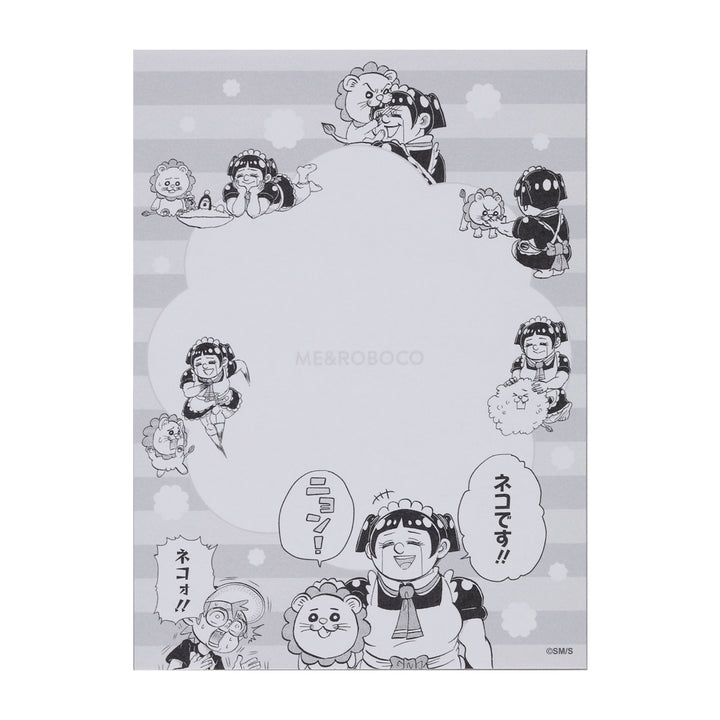 『僕とロボコ』ロボコがいっぱいメモ　ブロマイド付き