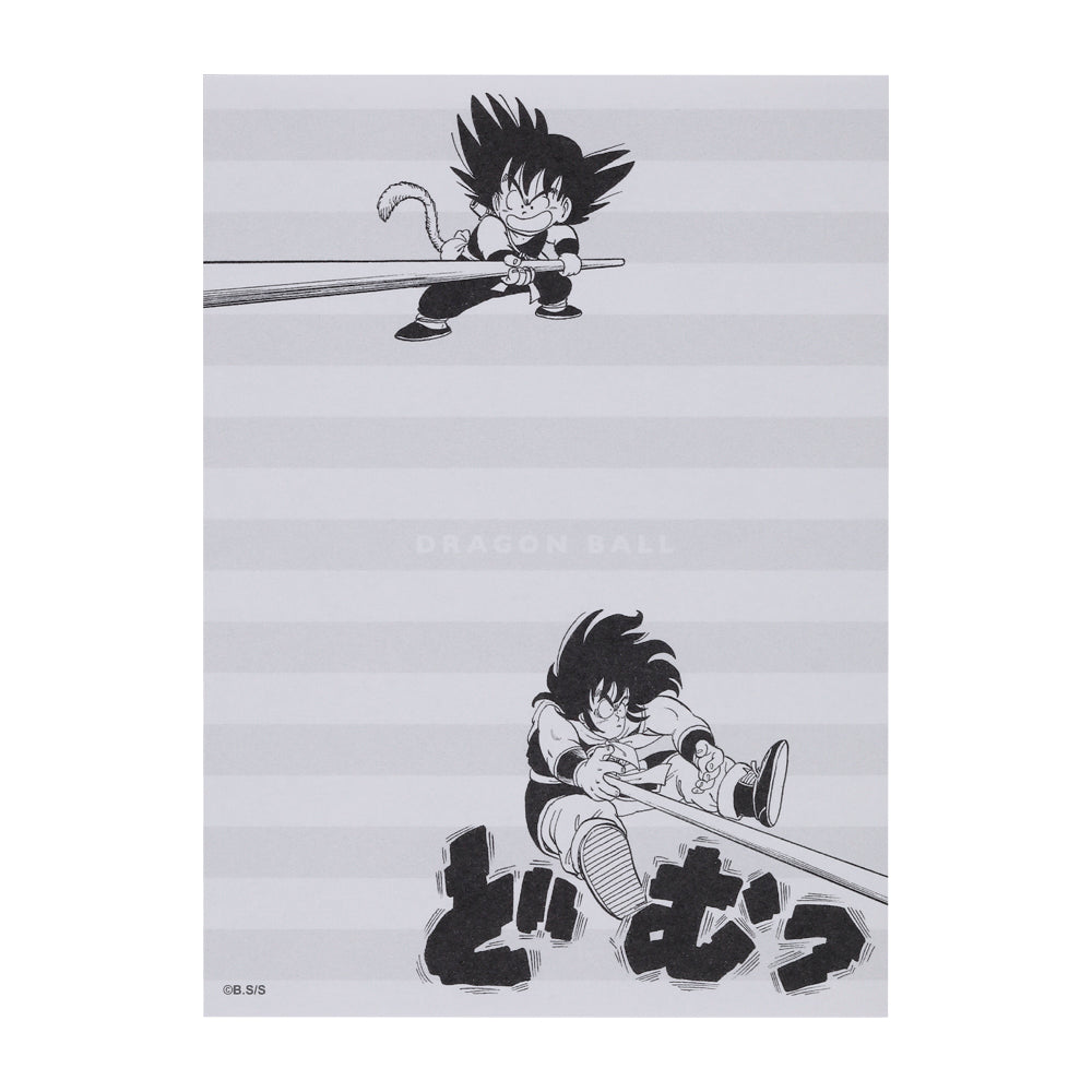 DRAGON BALL』孫悟空のぼうけんのはじまりメモ ブロマイド付き – JUMP SHOP