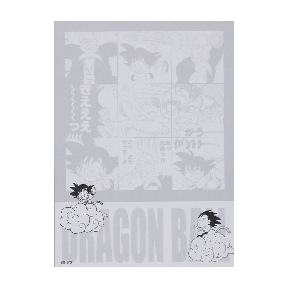 『DRAGON BALL』孫悟空のぼうけんのはじまりメモ　ブロマイド付き
